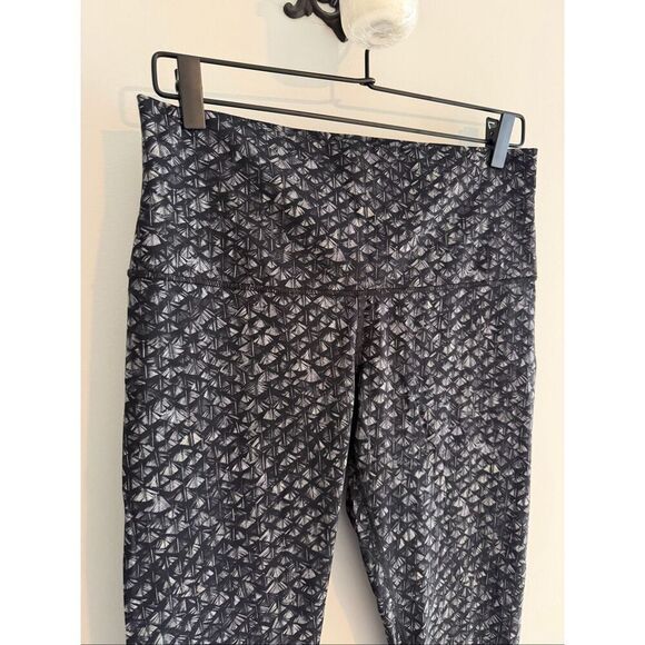 Lululemon High Times Pant (Nulux) Iridescent Multi Black Size 12 - Picture 7 of 11